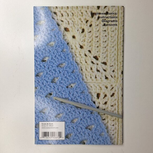 You can Crochet Made Easy Simple Steps Booklets Learning Beginner Basics Pattern - Picture 4 of 9